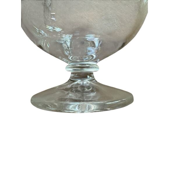 VTG Mini Brandy Snifter 3.5" Barware Cognac Cigar Leisure Socialize Replace 6 OZ - Picture 3 of 8